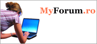 Pagina de start a forumului addgfasasf.MyForum.ro
